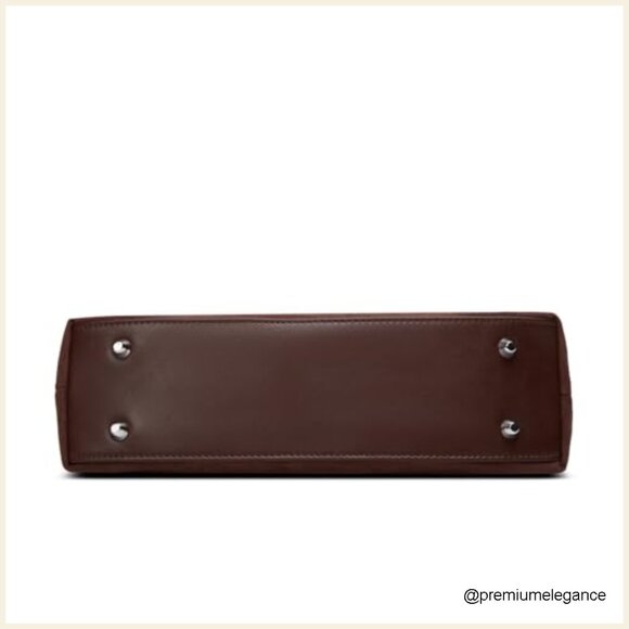 Large Suede Velvet Tote Bag Hobo Shoulder Crossbody Purse Spacious - Picture 6 of 7